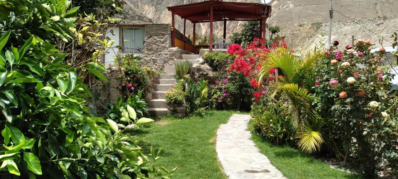 Villa Casa De Virginia Cabanaconde Esterno foto