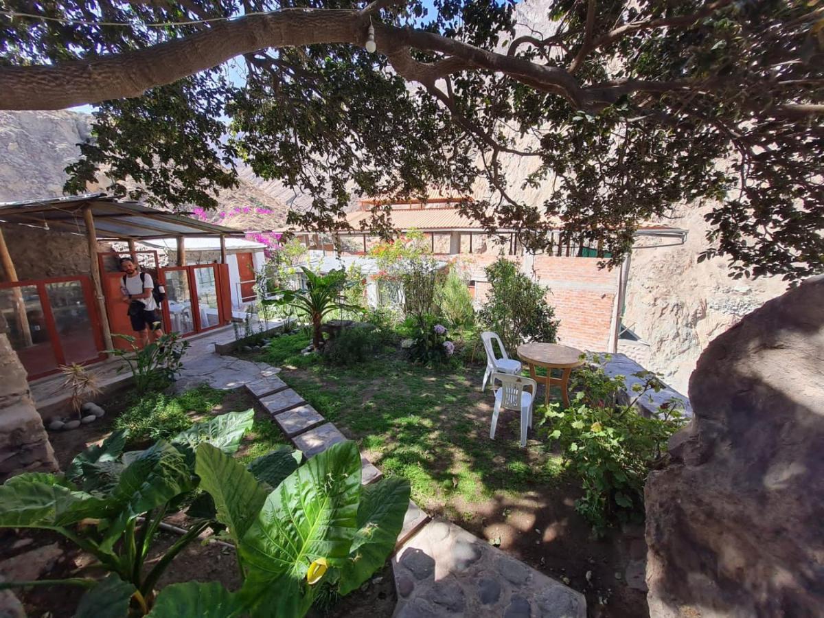 Villa Casa De Virginia Cabanaconde Esterno foto